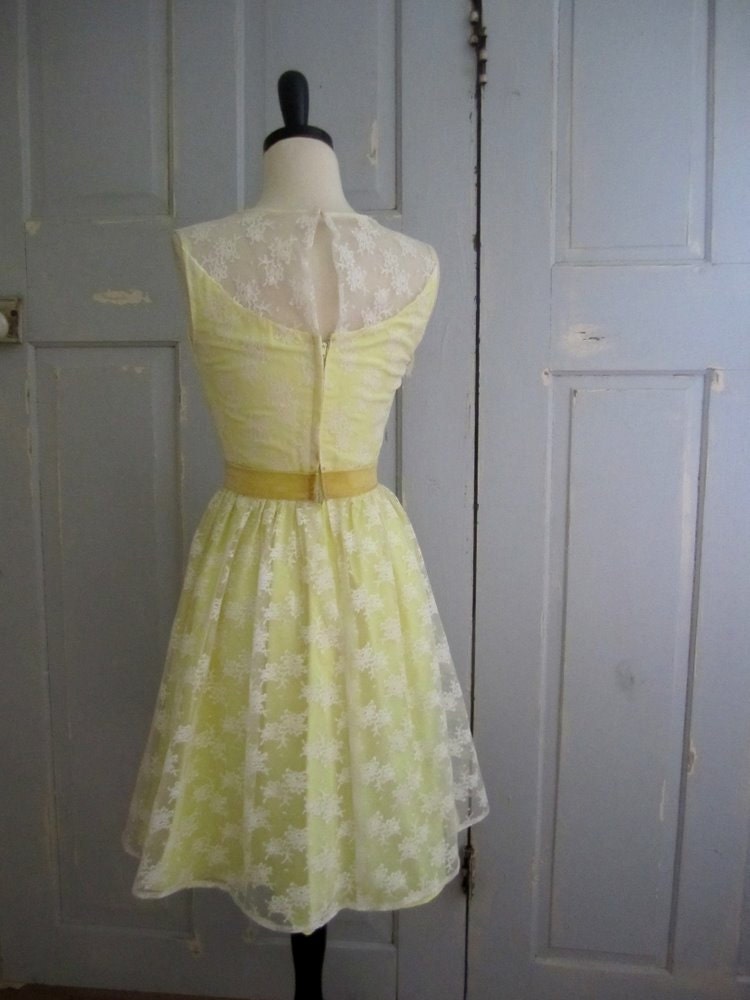 1960s Cocktail Dress 60s Cocktail Dress by SassySisterVintage