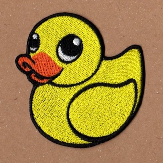 Rubber Ducky Patch 7298