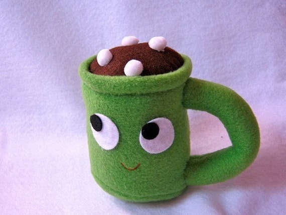 plush in a mug