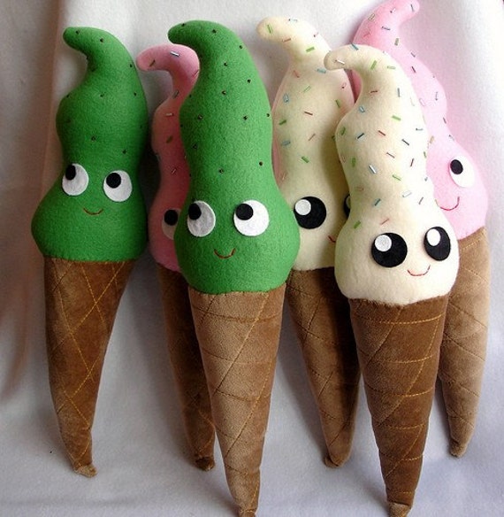 cone plush