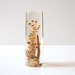 Lucite Floral Monolith Paperweight