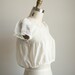 Ivory Silk Camisole with Crochet - Edwardian Crop Top