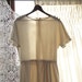 SALE Maple Creemee Dress - Bonwit Teller Nat Caplan Couture