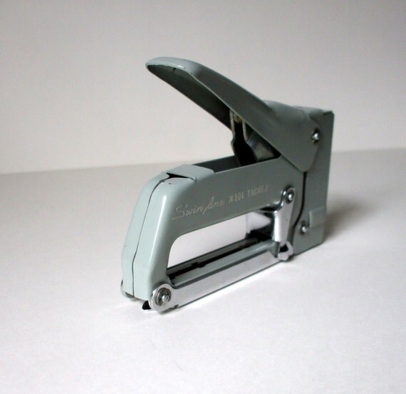vintage swingline number 101 tacker stapler