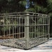 metal milk crate  box  storage vintage