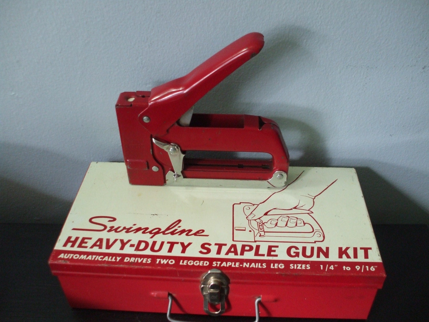 old swingline staple kit heavy duty tacker 800