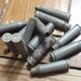 Bullet casing found object lot 13 pcs empty Mixed Range brass bullet casings shells FO100