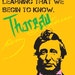 Henry David Thoreau Print 11x17 - Famous Seniors