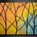 Original Painting Art JMJARTSTUDIO Original Painting 18 X 24 Inches--------Inbetween----------