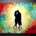 Art original Abstract painting Original Painting Art JMJARTSTUDIO Original Painting 18 X 24 Inches--------A gift----------
