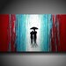 Art Painting Original Jmjartstudio OriginaL 3 Piece PaintIng 24 inches X 54 inches -----Leaving it all behind------Textured-