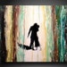 Art original Abstract painting JMJARTSTUDIO Original Painting 18 X 24 Inches-------Taking it all --------Textured