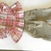 Little Plaid Blouse and Olive Green Pants - 16 - 18 inch doll clothes