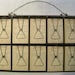 Old Accounting System Receipt Clipboard. Awesome vintage industrial look. Great for photos or inspiration board