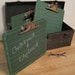 RESERVED FOR ROB 4) Vintage Chalkboard / ClipboardS in One.