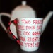 Hand Painted Nightmare on Elm Street Mug Freddys Song