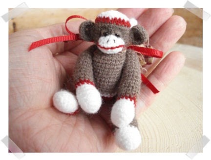 Crochet Pattern For Sock Monkey | Free Patterns