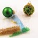 Green and Gold Ornament Kit
