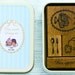Cute Japanese Petit Musee Wooden Rubber Stamp Set-Tea Time for invitation, card and tag making, party favor, handmade items