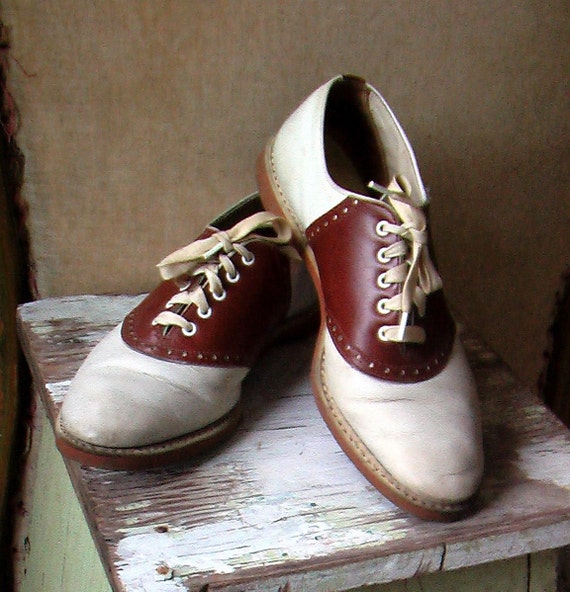 Vintage Saddle Shoes