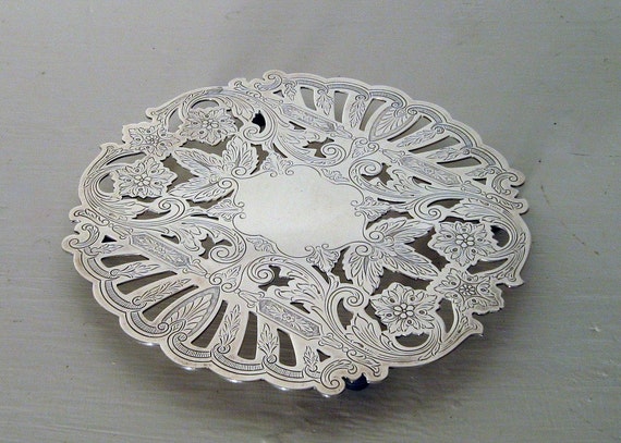 Wallace Silver Trivet