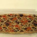 Four 70's Flower Power TV Trays