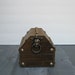 Wood and Cork Coasters in a Treasure Box Rack