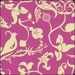 SALE Art Gallery Fabrics - Alhambra II - Palace Conversation Berry