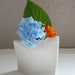 SALE-Hand Built Sculptural White Vase - PIllow Form, Small