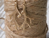 Bridesmaids Bronze Earrings Coral Design | Coral Earrings | Bronze Jewelry | Gifts under 30 | Gifts for Her | Bronze Coral | Ocean Inspired