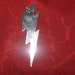 Lightning Bolt Stainless Steel Pendant Necklace