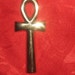 New Large GOLD Plated Egyptian Ankh Cross Pendant Necklace 60mm 17 grams