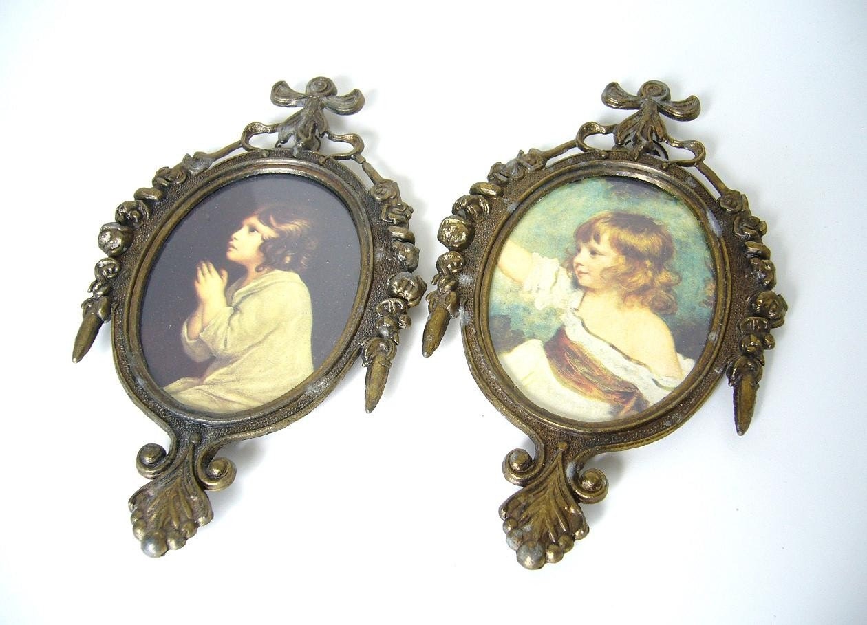 Vintage Metal Picture Frames Made In Italy - www.inf-inet.com
