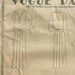 Vogue 5308 Vintage Sewing Pattern 1920s