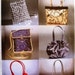 Evening Bags in 6 styles Butterick 6371 uncut pattern