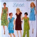 Maternity Dress, Top, Pants & Shorts Sz 8 to 14 Butterick 5196 uncut sewing pattern