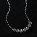 Phases of the Moon Sterling Silver Necklace