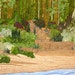 Sale Great Lakes Beach Art Quilt