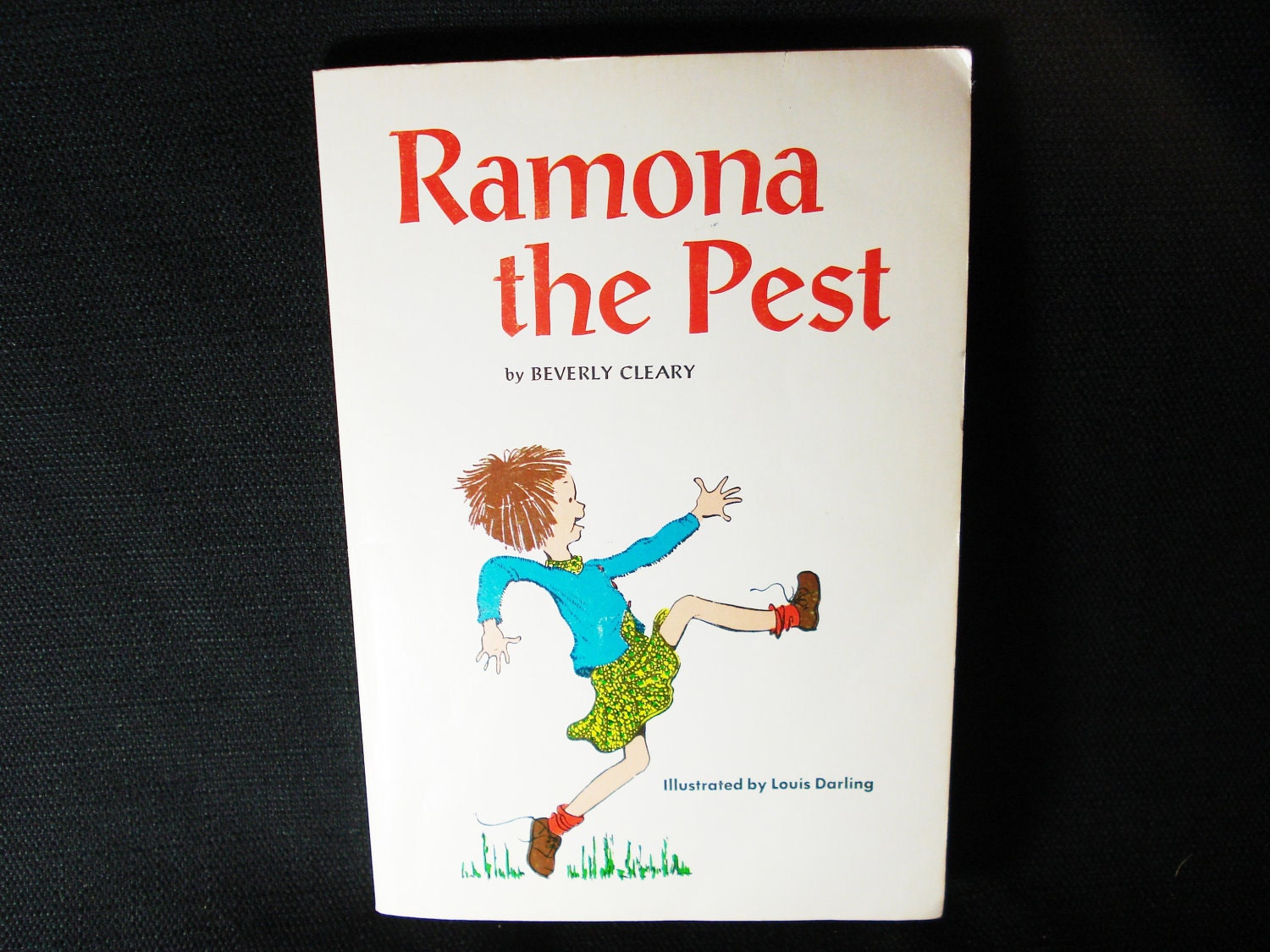 ramona the pest by beverly cleary