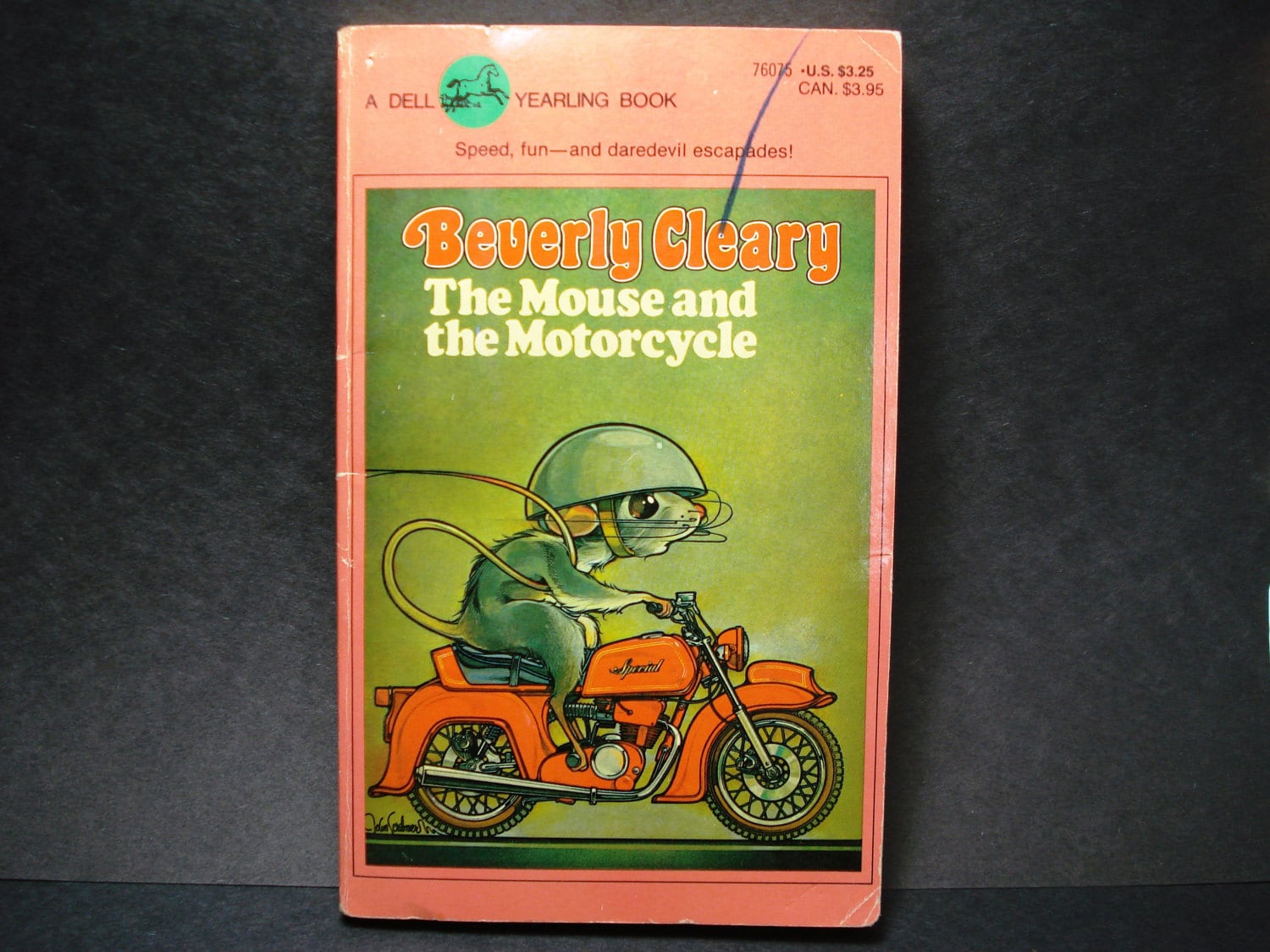 beverly cleary mouse and the motorcycle series