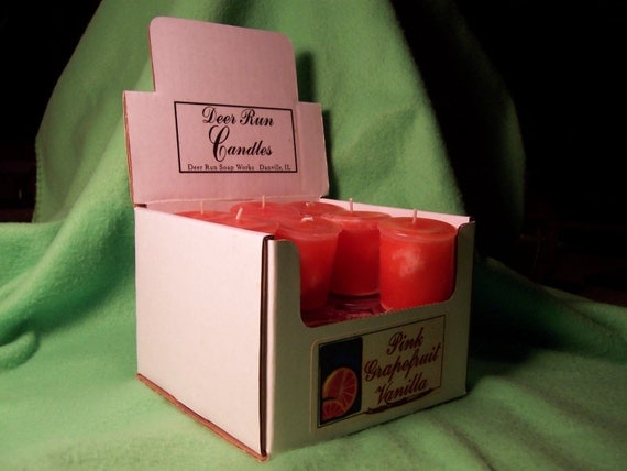 White Display Boxes For Votive Candles New Still In 6853