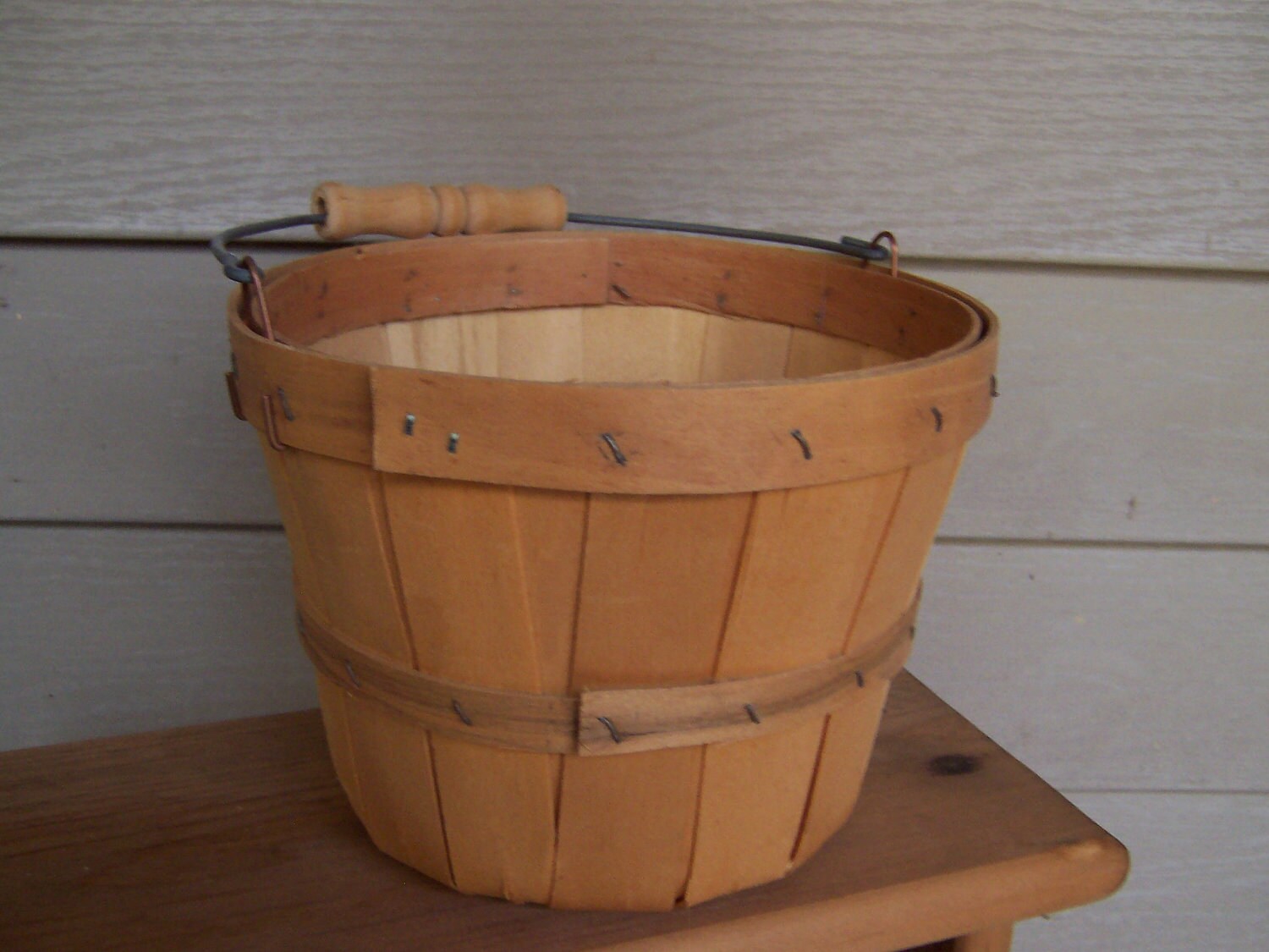 Baby Bushel Baskets for fruit flowers by MarySophiaGallery on Etsy