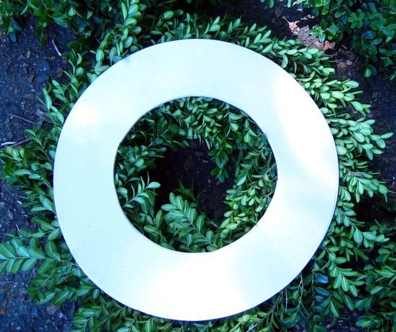 fresh cut BOXWOOD WREATH Holiday 20 inches