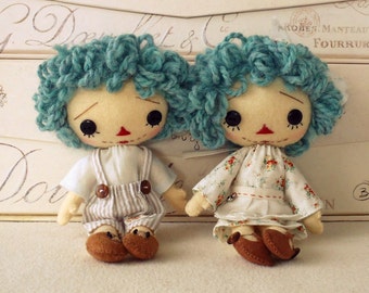 Raggamuffin PDF Pattern - Instant Download