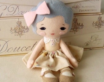 Sweetie Pie Doll pdf Pattern - Instant Download