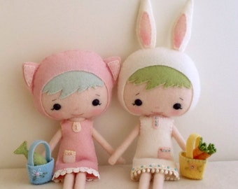 Dainty Darlings pdf Pattern - Instant Download
