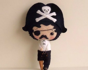Pirate pdf Pattern - Instant Download