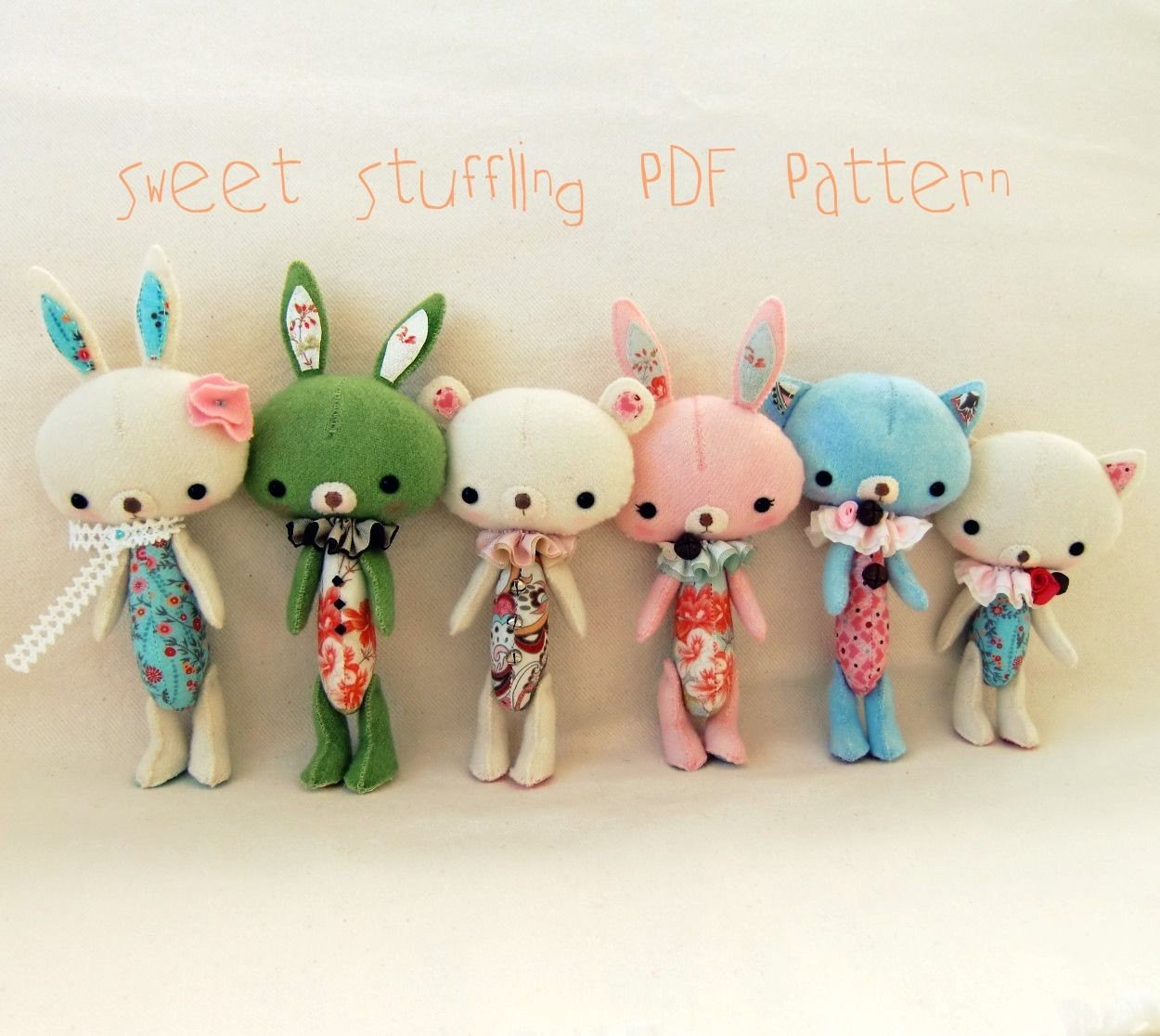 Sweet Stuffling PDF Pattern
