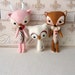 Woodland Stufflings PDF Pattern