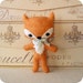 Tag-Along Fox pdf Pattern